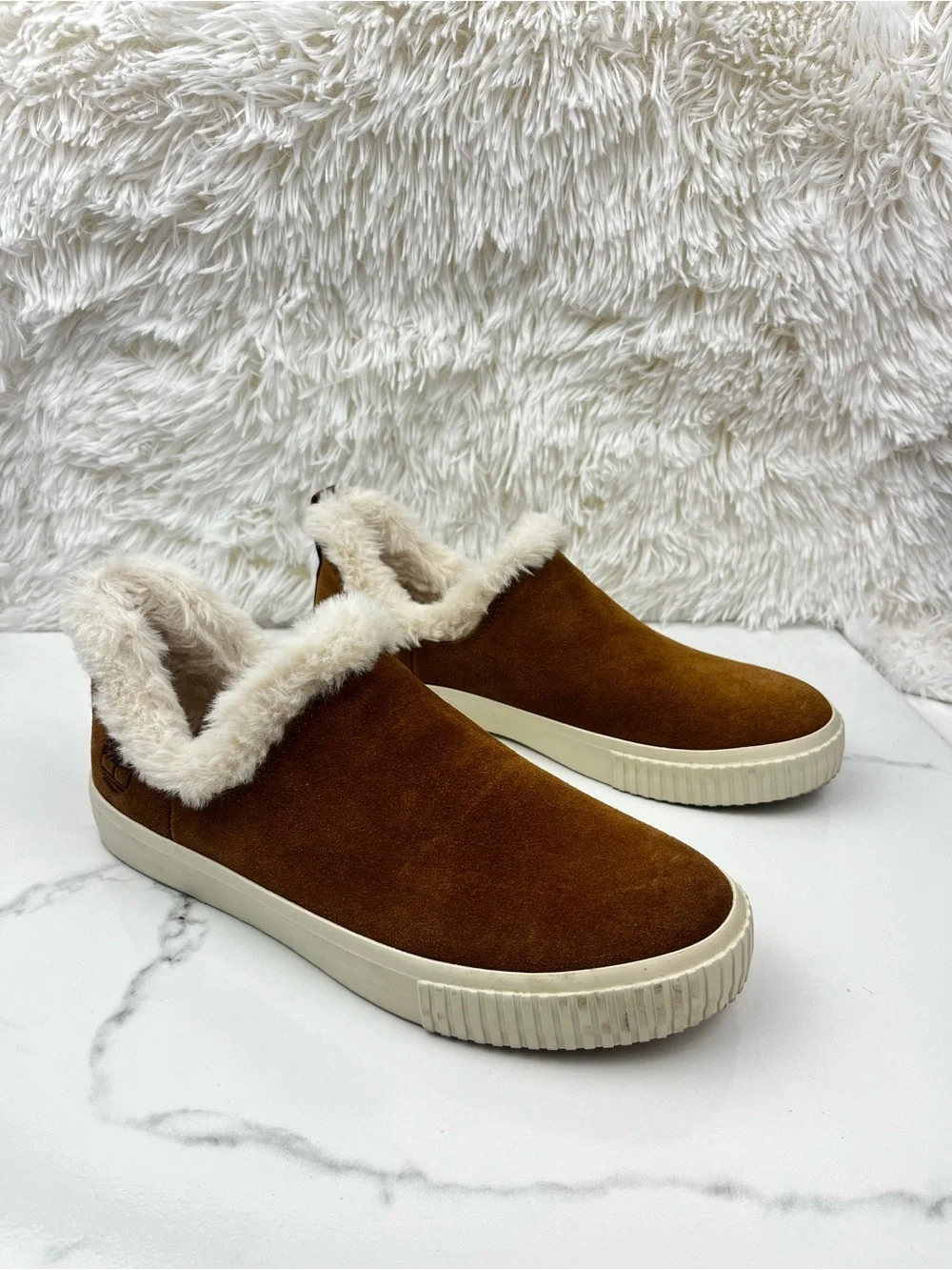 Timberland Women’s Skyla Leather Slip On Shoes